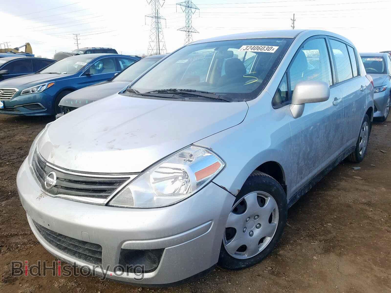 2012 NISSAN VERSA - VIN: 3N1BC1CP0CL373581 - Фото 2