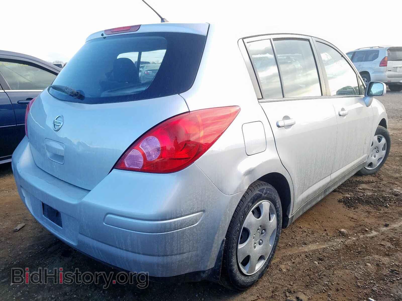 2012 NISSAN VERSA - VIN: 3N1BC1CP0CL373581 - Фото 4