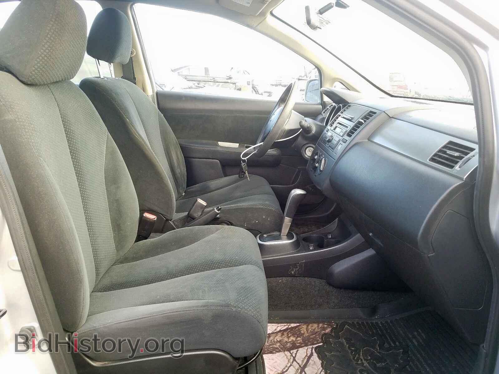 2012 NISSAN VERSA - VIN: 3N1BC1CP0CL373581 - Фото 5
