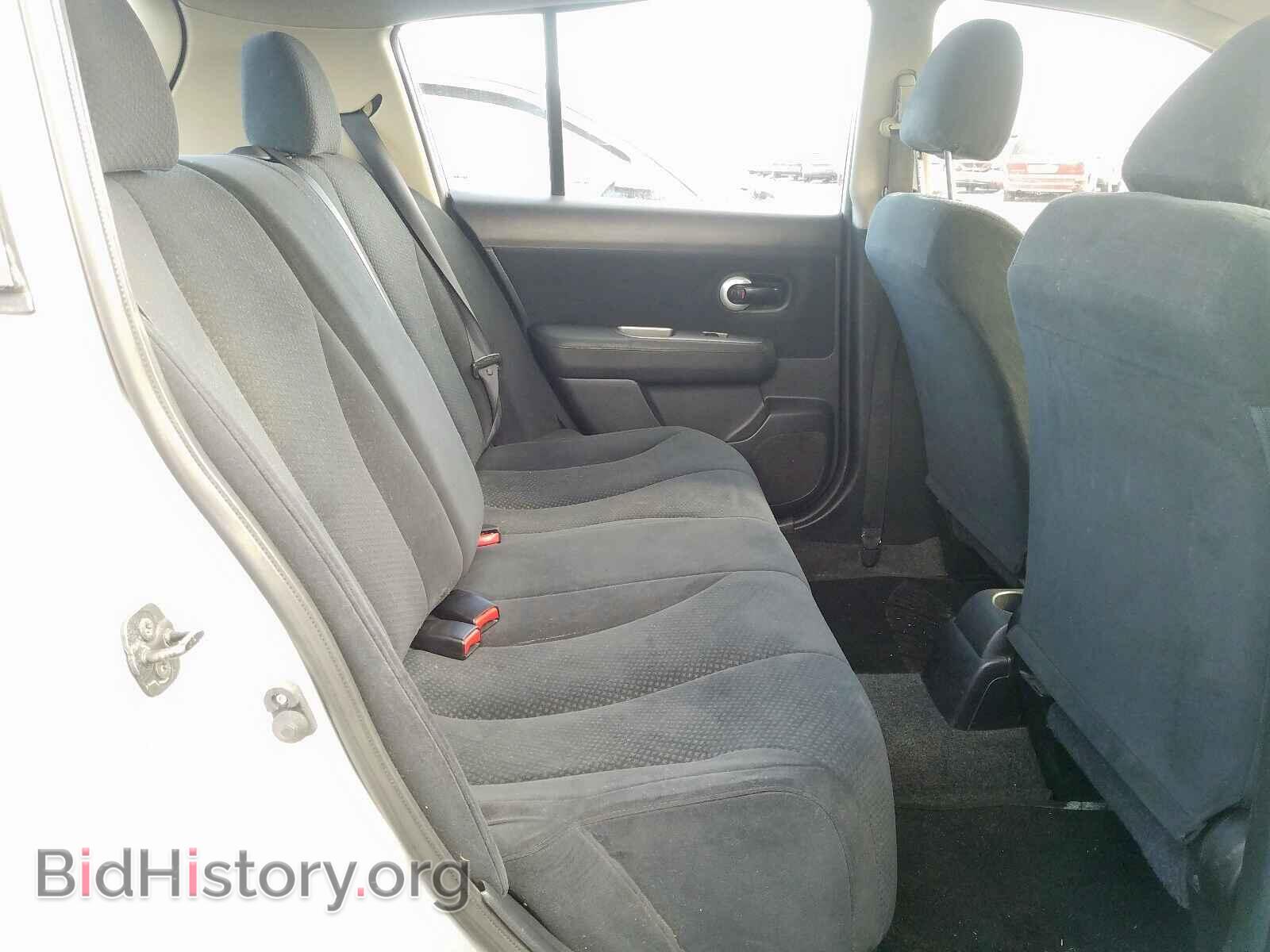 2012 NISSAN VERSA - VIN: 3N1BC1CP0CL373581 - Фото 6