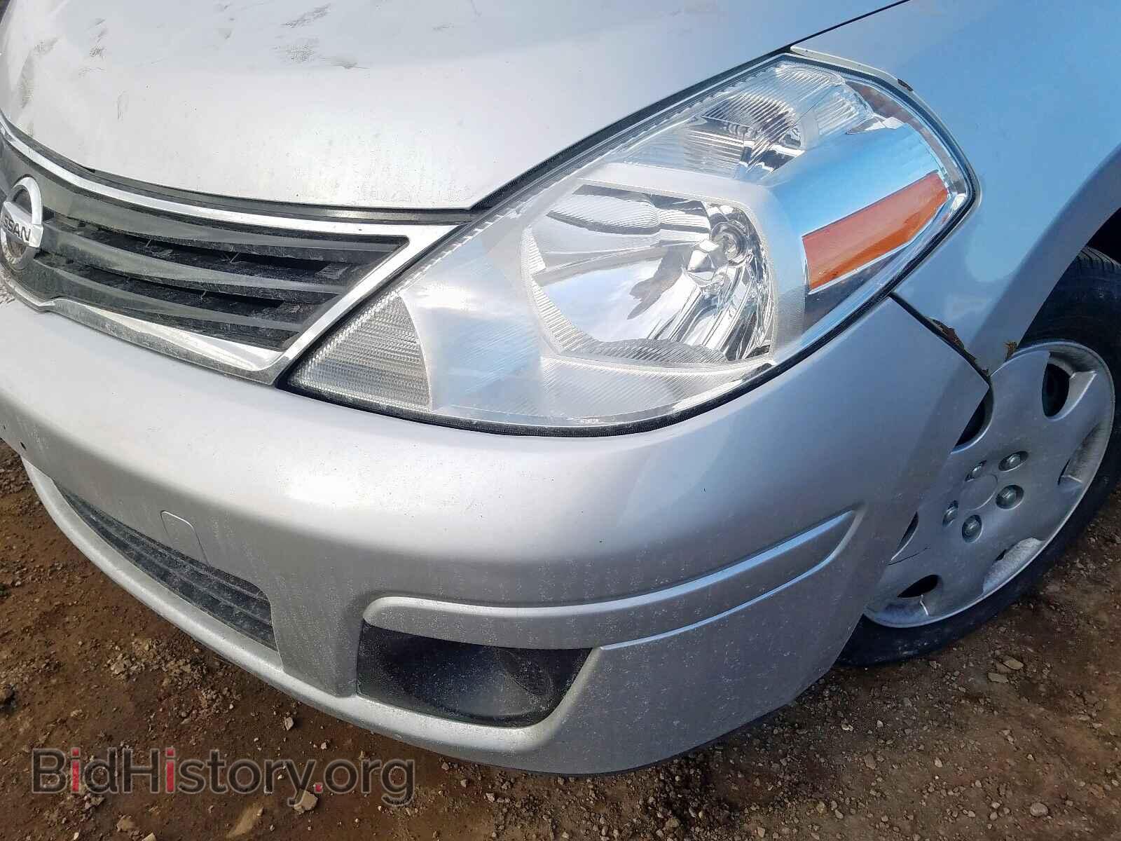 2012 NISSAN VERSA - VIN: 3N1BC1CP0CL373581 - Фото 9