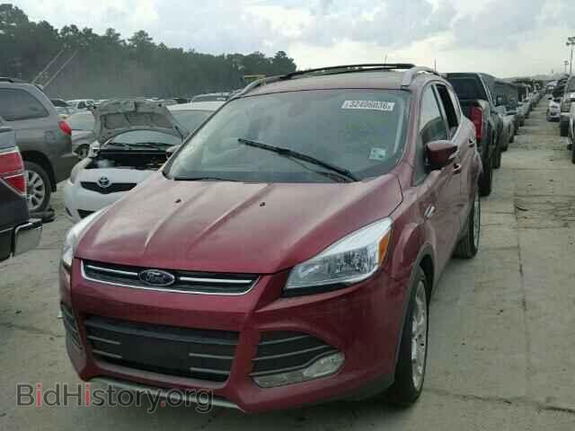 2014 FORD ESCAPE - VIN: 1FMCU0J91EUD36654 - Фото 2