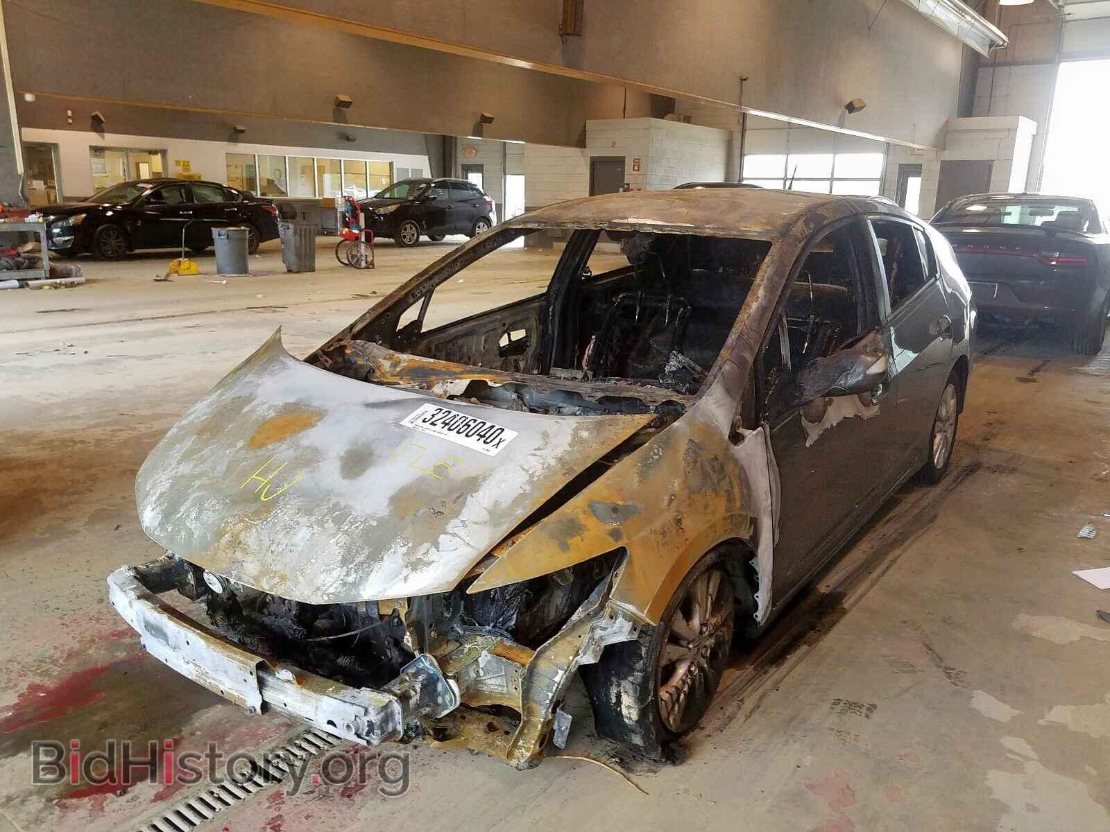 2012 HONDA INSIGHT - VIN: JHMZE2H75CS000945 - Фото 2