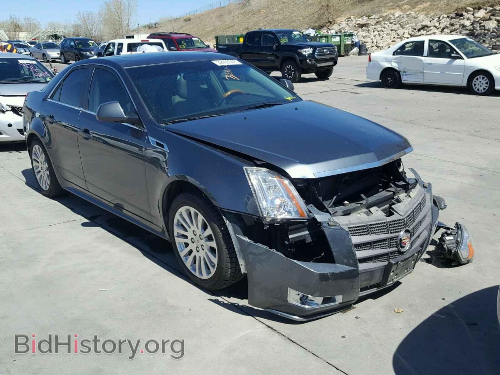 Photo 1G6DS5ED1B0147597 - CADILLAC CTS 2011
