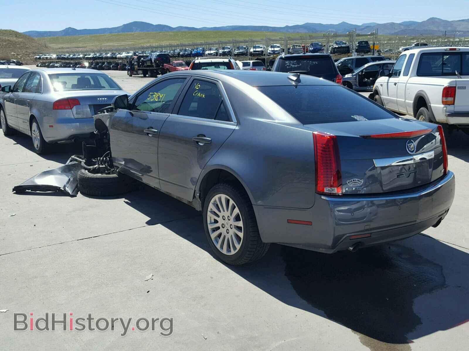 2011 CADILLAC CTS - VIN: 1G6DS5ED1B0147597 - Фото 3