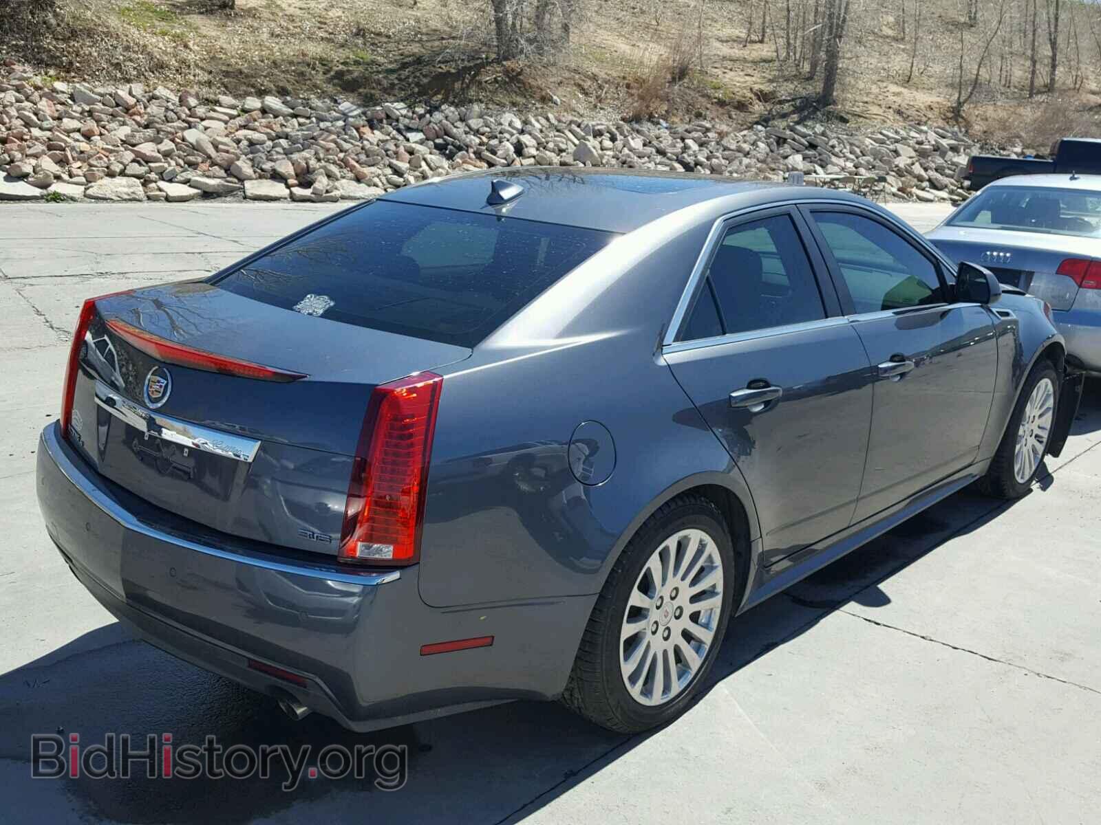 2011 CADILLAC CTS - VIN: 1G6DS5ED1B0147597 - Фото 4