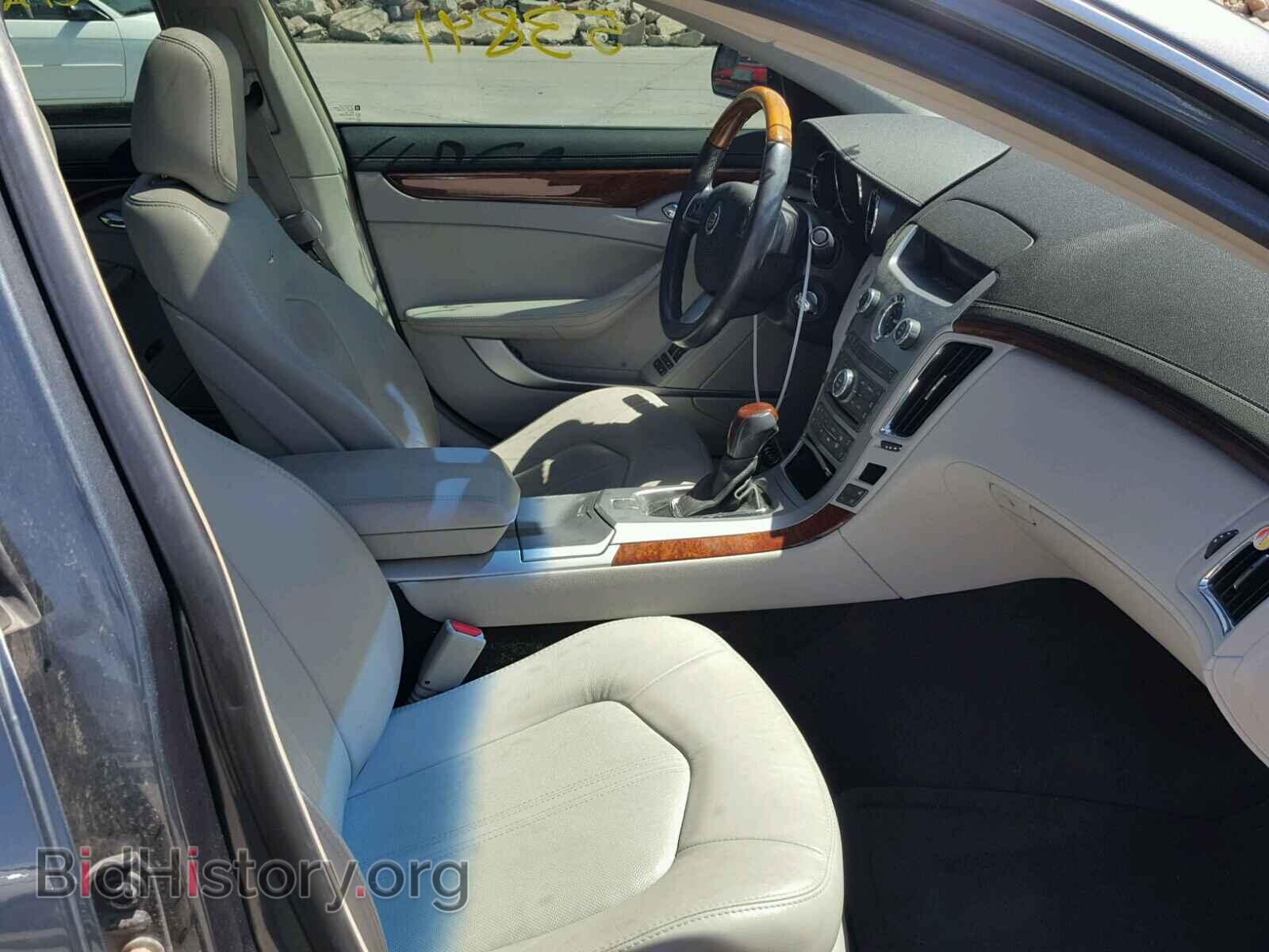 2011 CADILLAC CTS - VIN: 1G6DS5ED1B0147597 - Фото 5