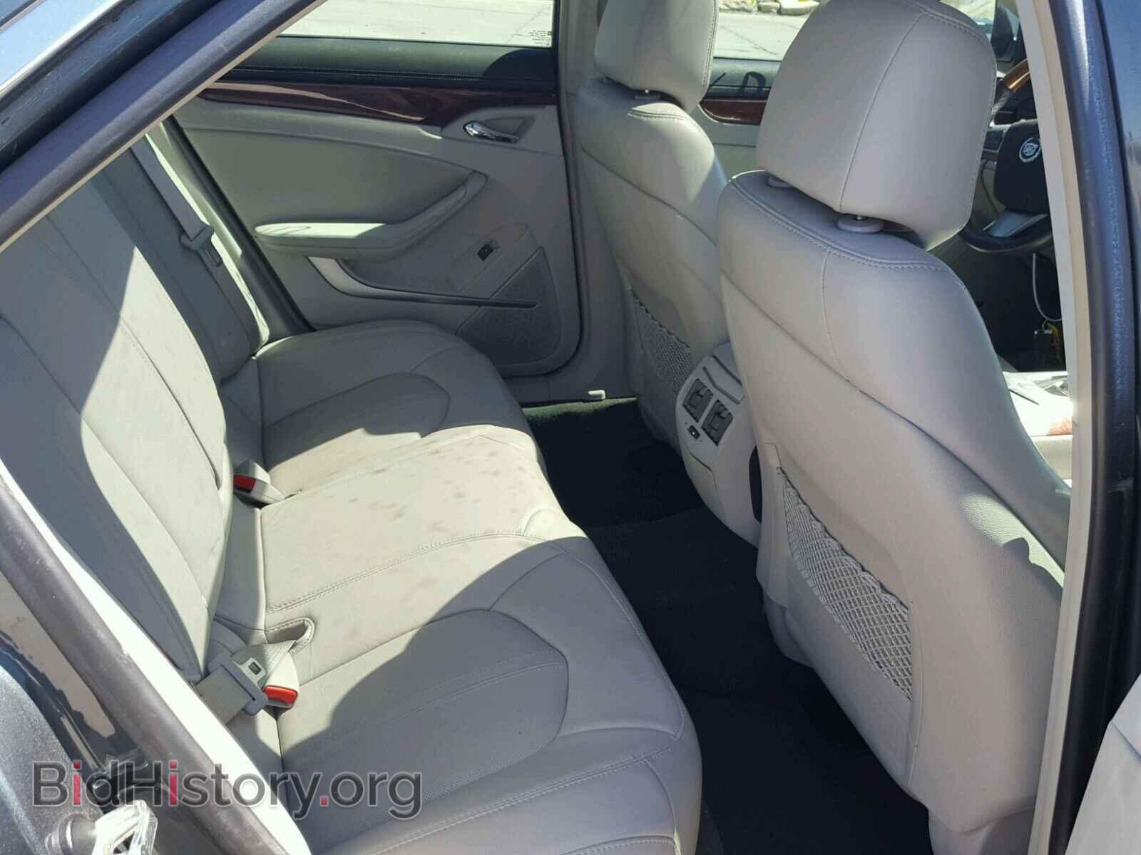 2011 CADILLAC CTS - VIN: 1G6DS5ED1B0147597 - Фото 6