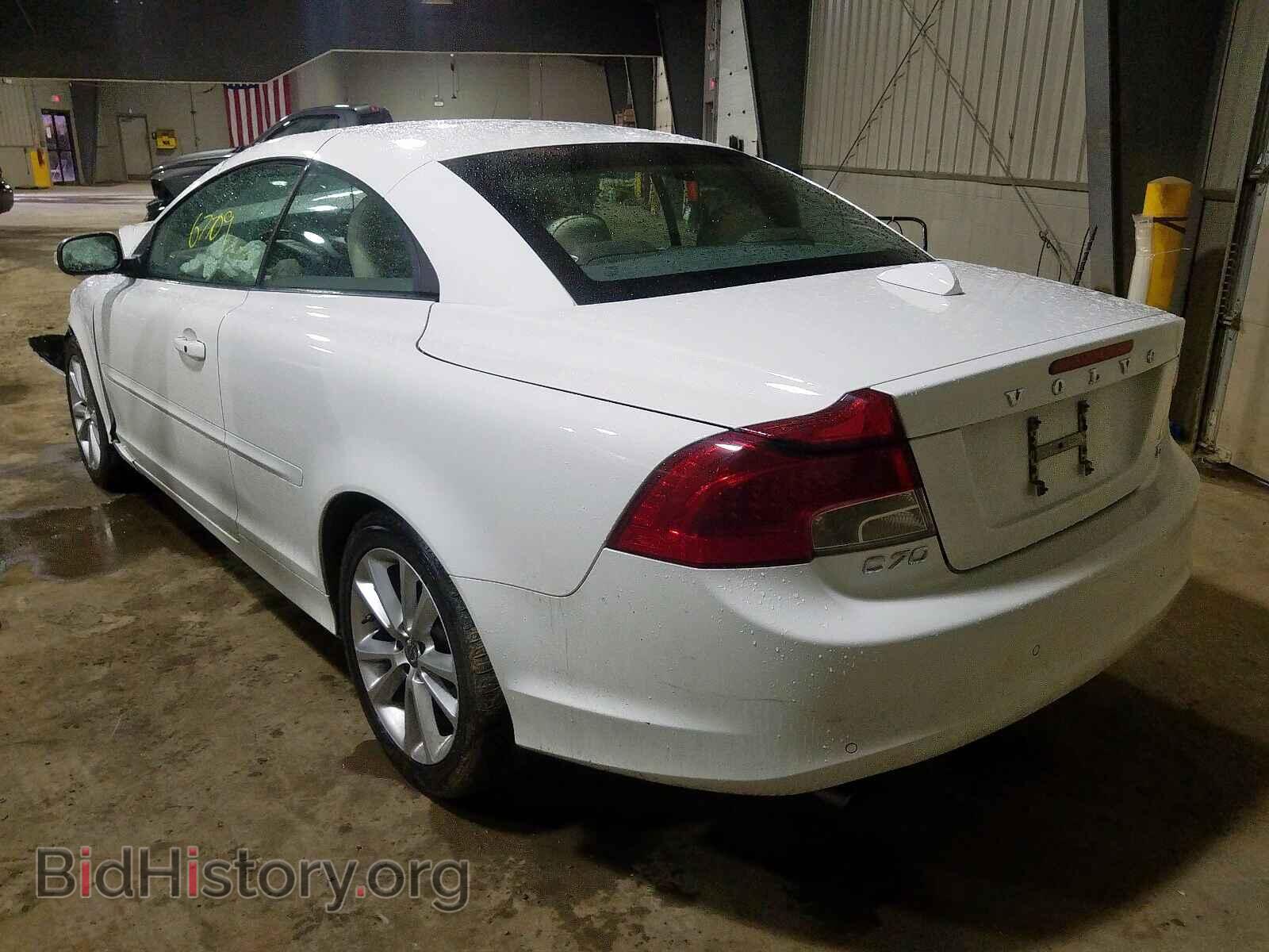 2012 VOLVO C70 - VIN: YV1672MC3CJ124374 - Фото 3