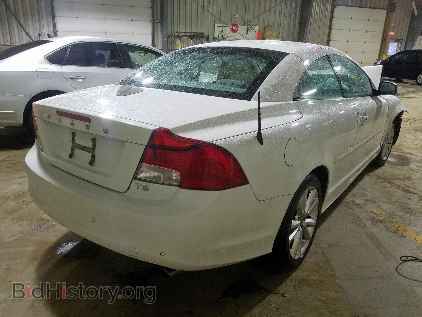 2012 VOLVO C70 - VIN: YV1672MC3CJ124374 - Фото 4