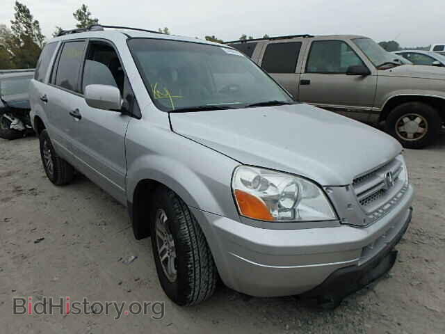Photo 5FNYF18695B016898 - HONDA PILOT 2005