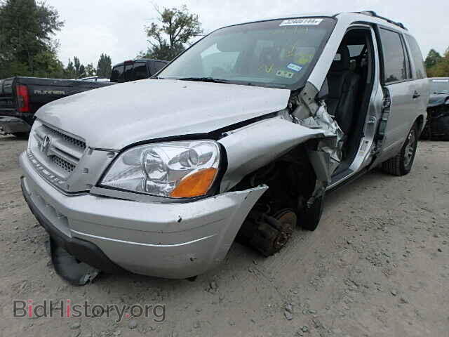 2005 HONDA PILOT - VIN: 5FNYF18695B016898 - Фото 2