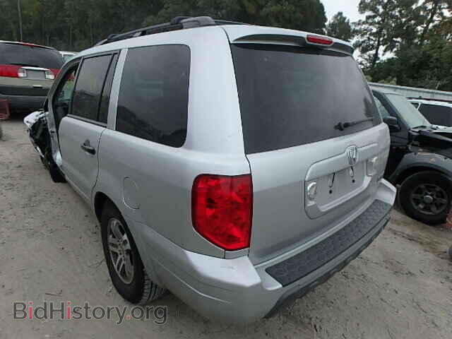 2005 HONDA PILOT - VIN: 5FNYF18695B016898 - Фото 3