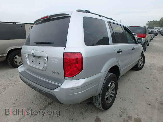 2005 HONDA PILOT - VIN: 5FNYF18695B016898 - Фото 4