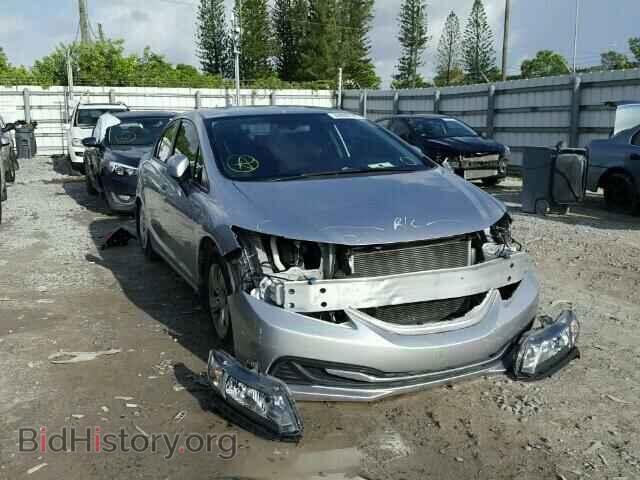 Фотография 19XFB2F53DE051461 - HONDA CIVIC 2013