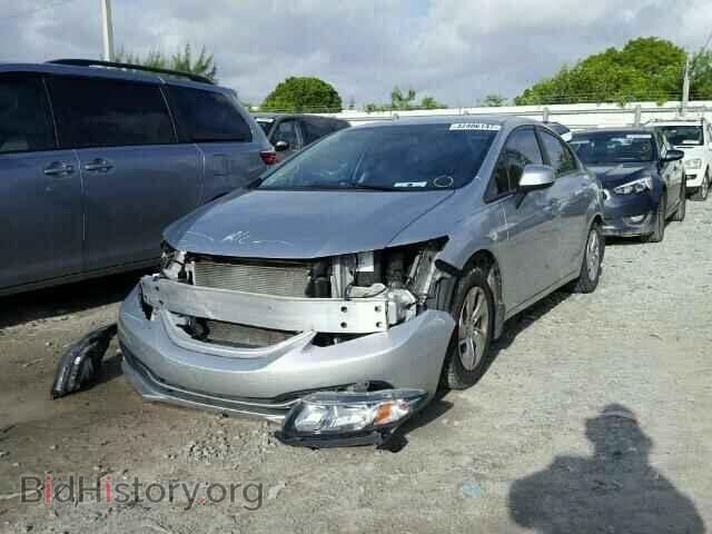 2013 HONDA CIVIC - VIN: 19XFB2F53DE051461 - Фото 2