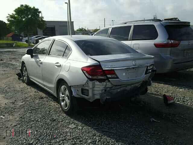2013 HONDA CIVIC - VIN: 19XFB2F53DE051461 - Фото 3