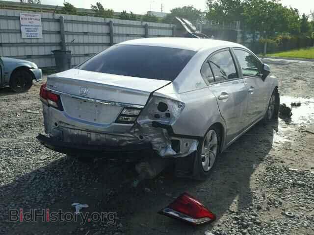 2013 HONDA CIVIC - VIN: 19XFB2F53DE051461 - Фото 4