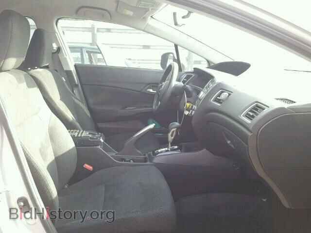 2013 HONDA CIVIC - VIN: 19XFB2F53DE051461 - Фото 5