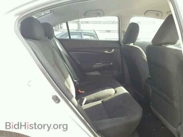 2013 HONDA CIVIC - VIN: 19XFB2F53DE051461 - Фото 6