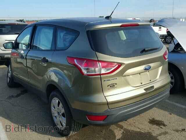 2013 FORD ESCAPE - VIN: 1FMCU0F70DUC12221 - Фото 3