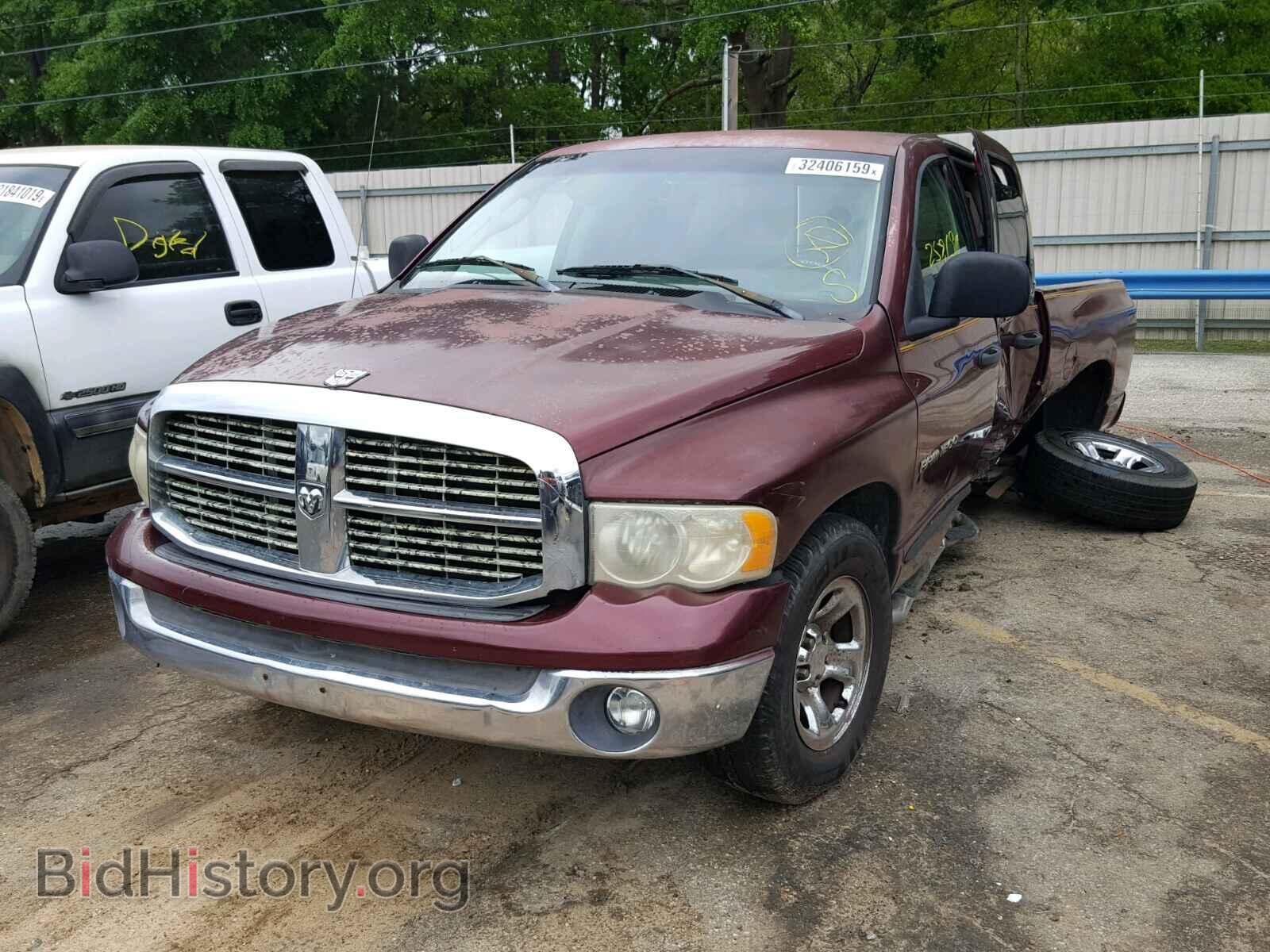 2002 DODGE RAM 1500 - VIN: 1D7HA18Z02J124443 - Фото 2