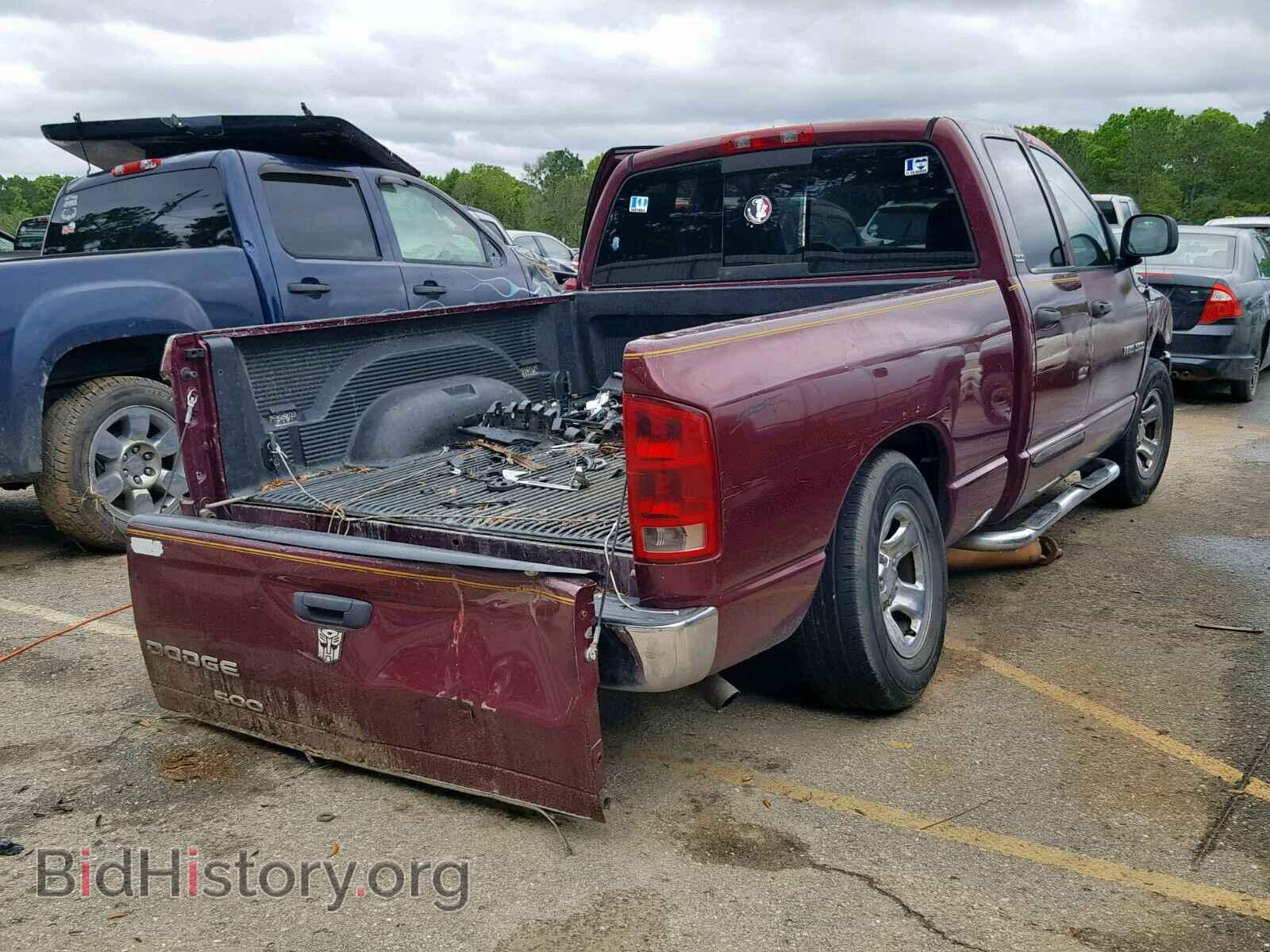 2002 DODGE RAM 1500 - VIN: 1D7HA18Z02J124443 - Фото 4