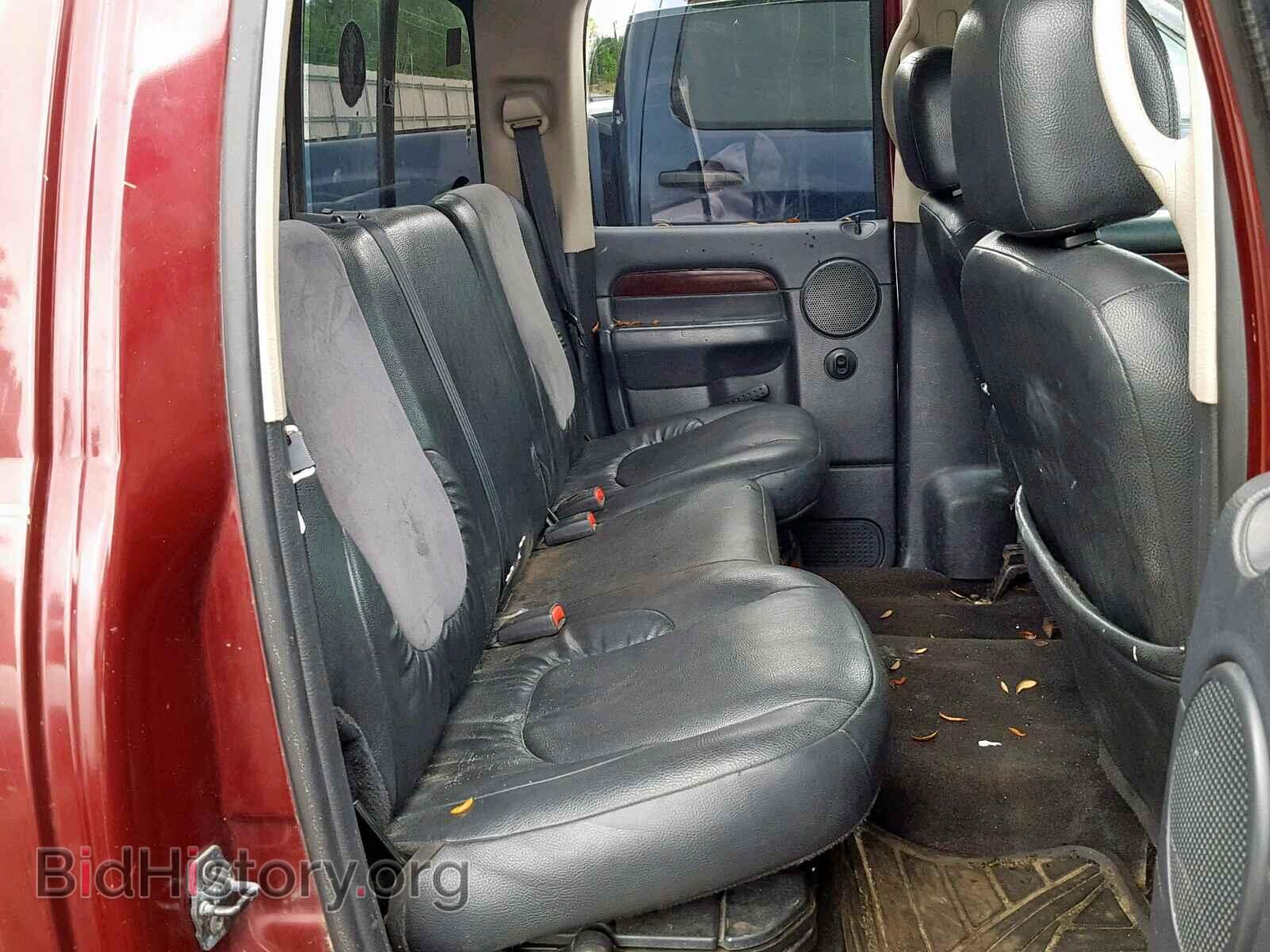2002 DODGE RAM 1500 - VIN: 1D7HA18Z02J124443 - Фото 6