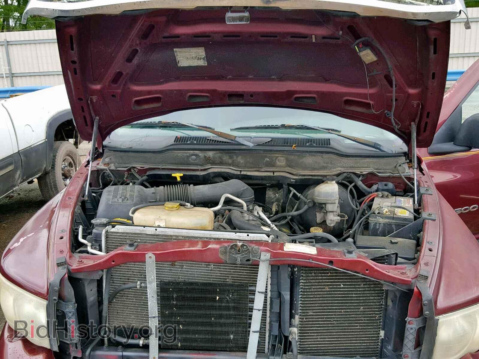 2002 DODGE RAM 1500 - VIN: 1D7HA18Z02J124443 - Фото 7