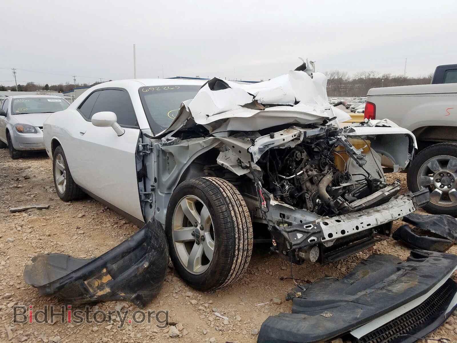 Photo 2C3CDYAG3DH692269 - DODGE CHALLENGER 2013