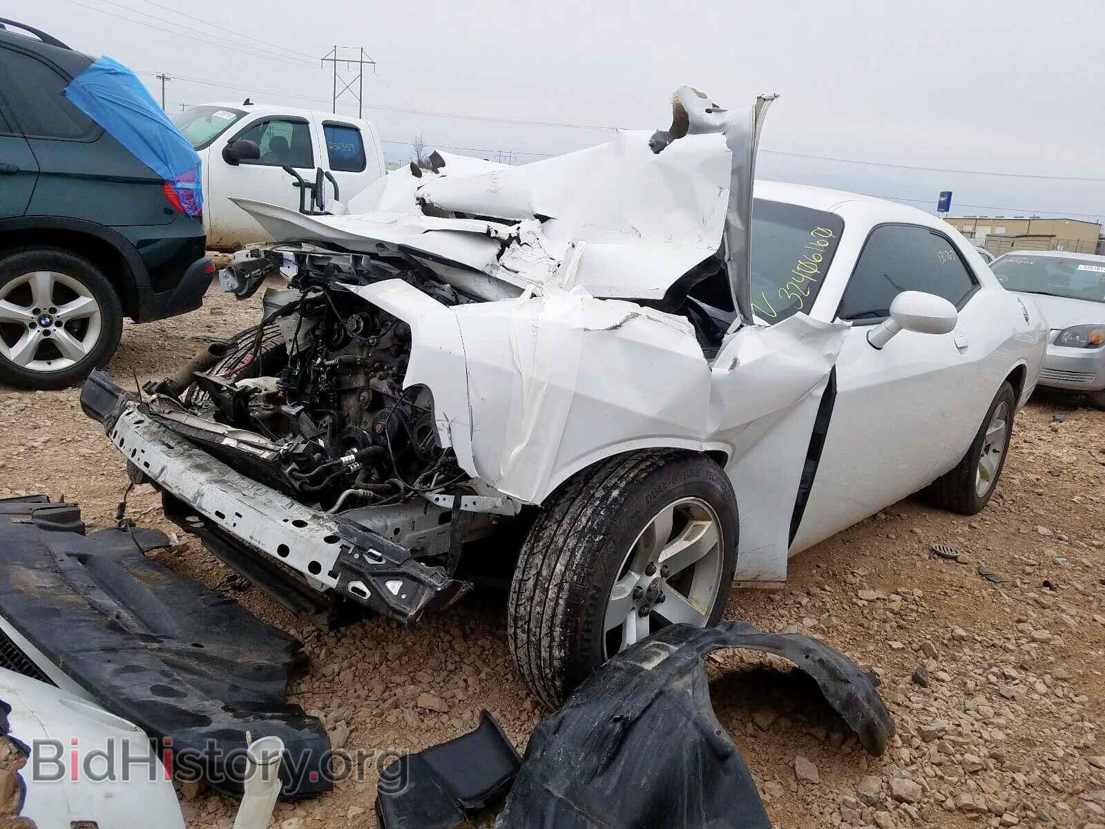 2013 DODGE CHALLENGER - VIN: 2C3CDYAG3DH692269 - Photo 2
