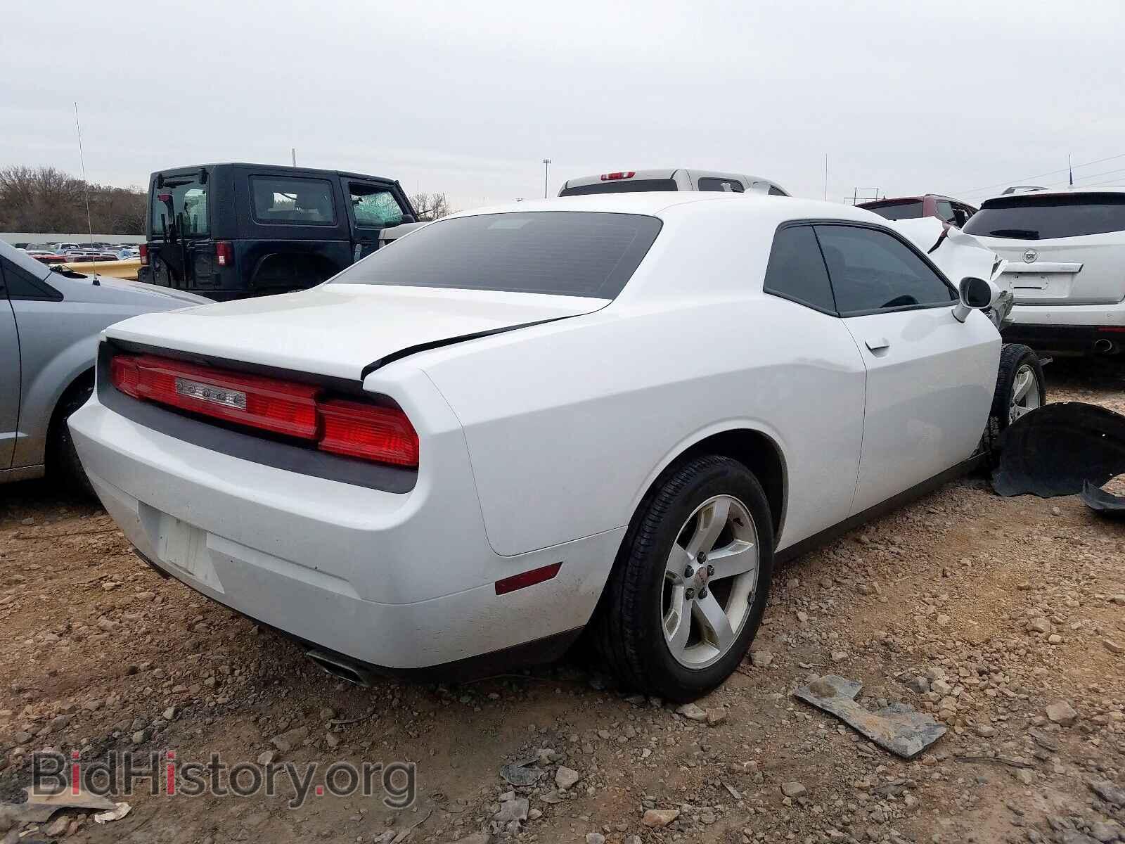 2013 DODGE CHALLENGER - VIN: 2C3CDYAG3DH692269 - Photo 4