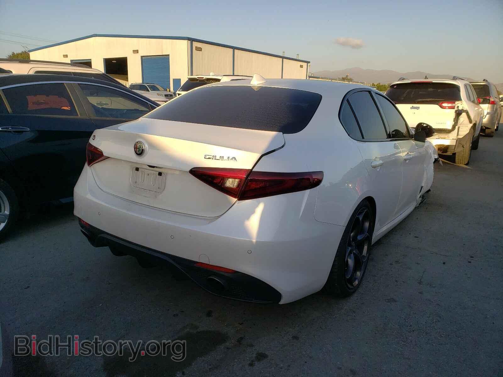 2018 ALFA ROMEO GIULIA - VIN: ZARFAECN0J7570509 - Фото 4