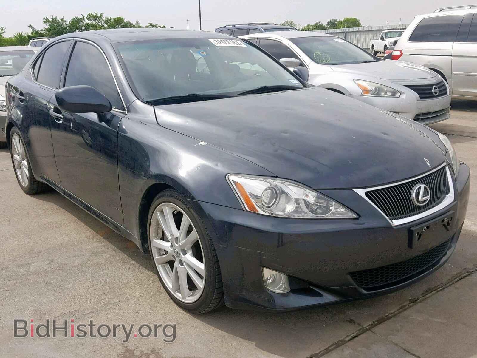 Photo JTHBE262462006507 - LEXUS IS 2006