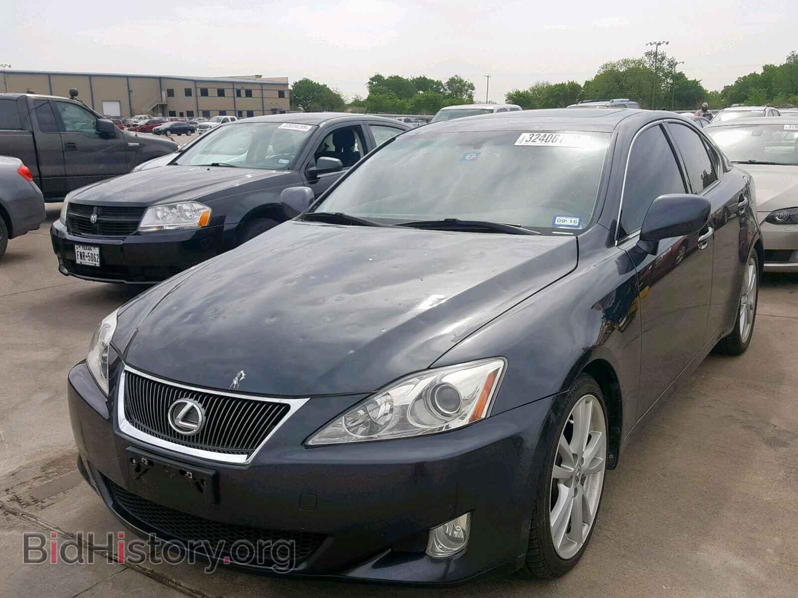 2006 LEXUS IS - VIN: JTHBE262462006507 - Photo 2