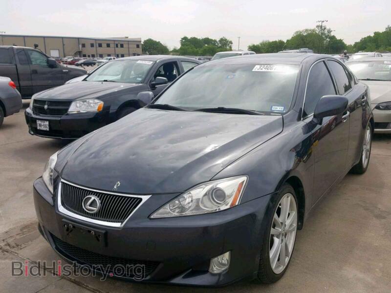 2006 Lexus IS (VIN JTHBE262462006507) — фото 2 из 10