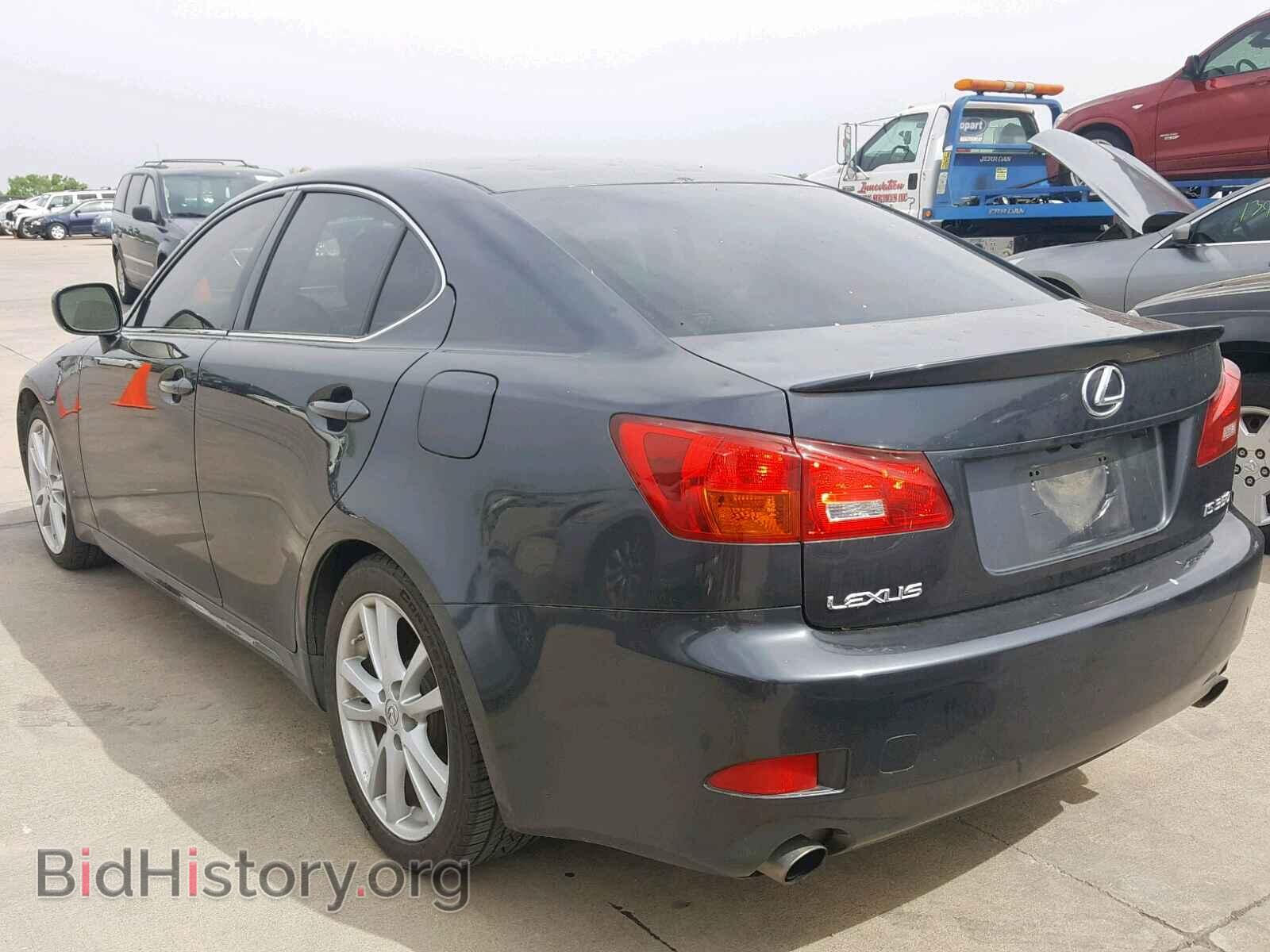 2006 LEXUS IS - VIN: JTHBE262462006507 - Photo 3