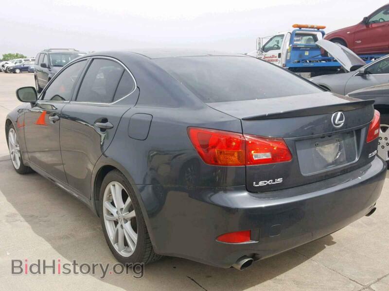 2006 Lexus IS (VIN JTHBE262462006507) — фото 3 из 10