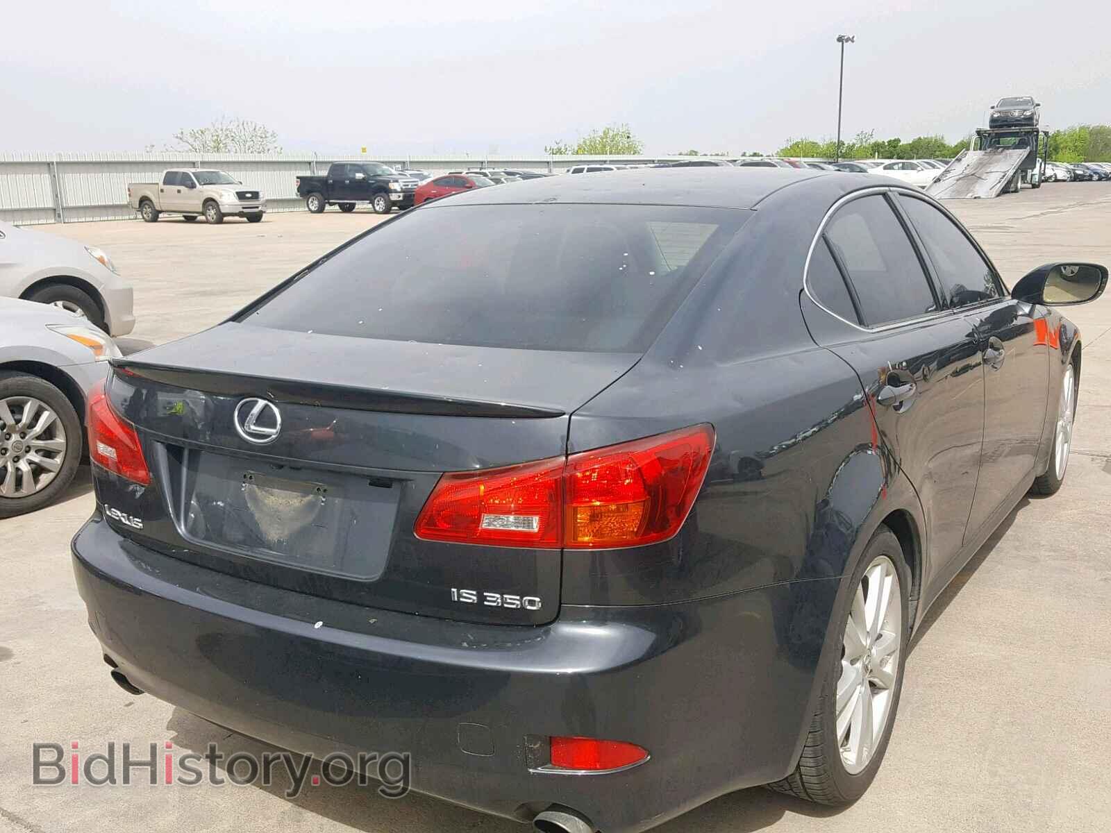 2006 LEXUS IS - VIN: JTHBE262462006507 - Photo 4