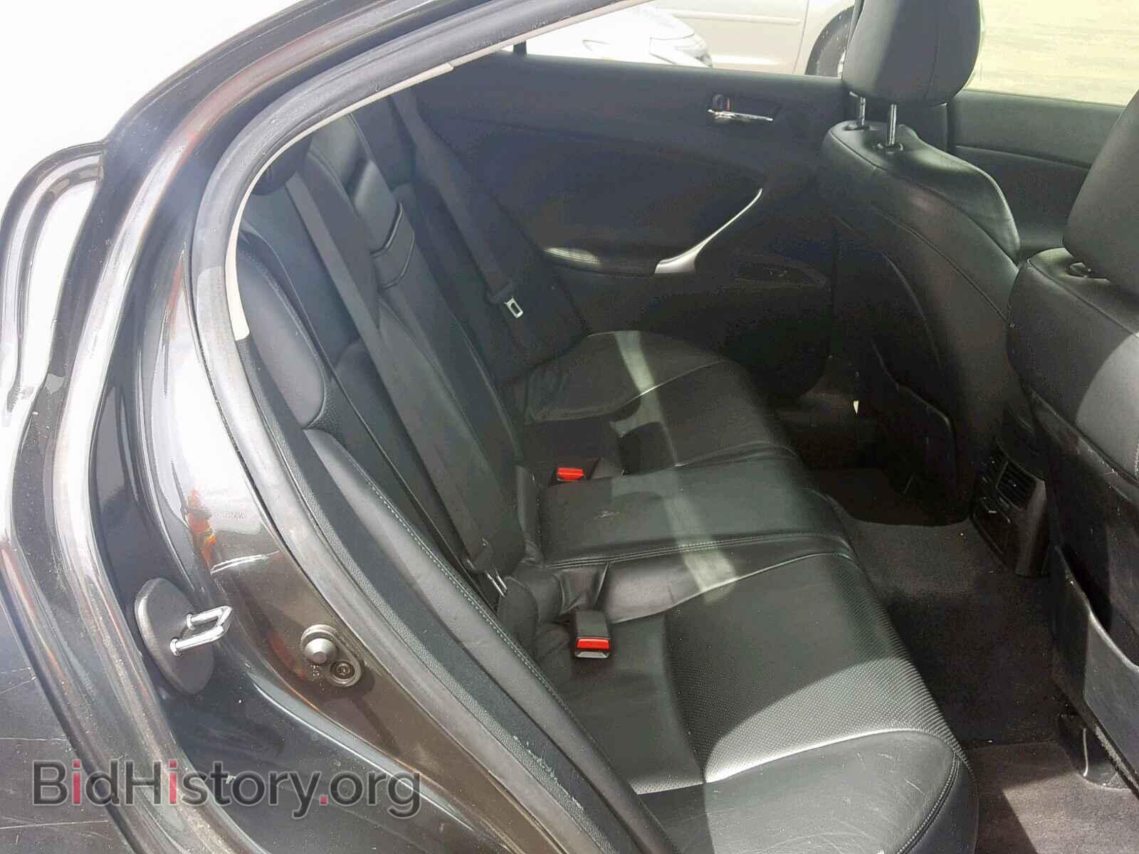 2006 LEXUS IS - VIN: JTHBE262462006507 - Photo 6
