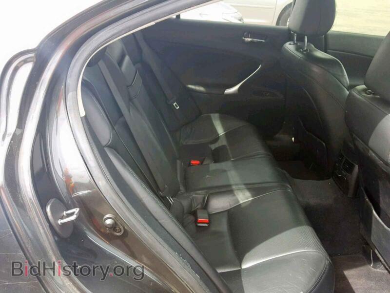 2006 Lexus IS (VIN JTHBE262462006507) — фото 6 из 10
