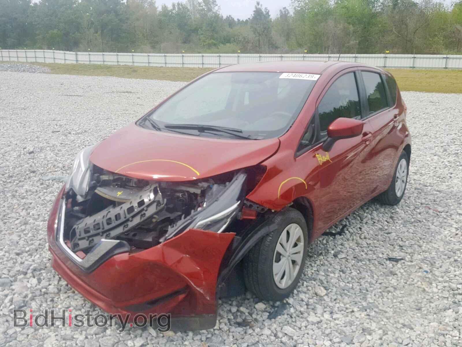 2017 NISSAN VERSA - VIN: 3N1CE2CP7HL360578 - Фото 2