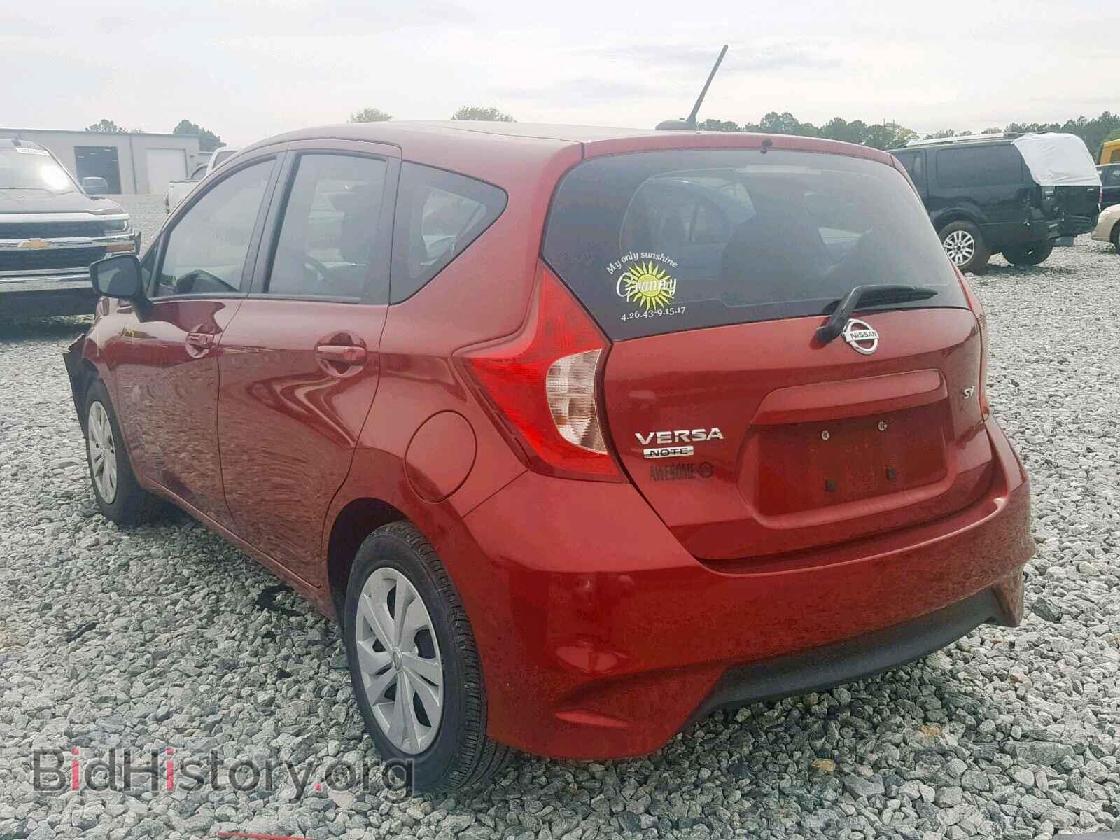 2017 NISSAN VERSA - VIN: 3N1CE2CP7HL360578 - Фото 3