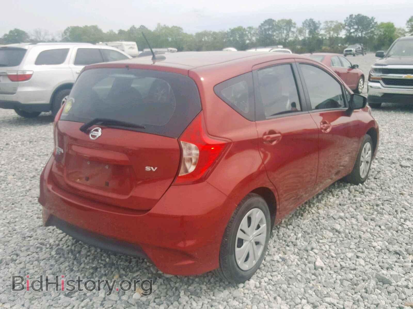 2017 NISSAN VERSA - VIN: 3N1CE2CP7HL360578 - Фото 4