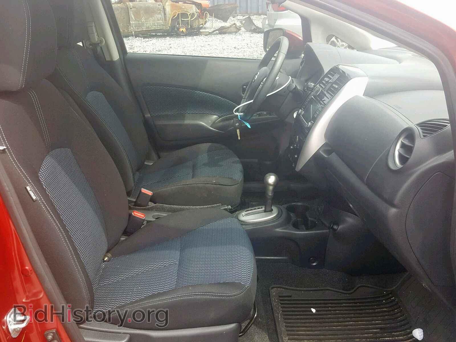 2017 NISSAN VERSA - VIN: 3N1CE2CP7HL360578 - Фото 5