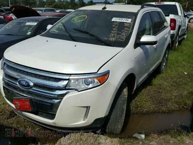 2013 FORD EDGE - VIN: 2FMDK3JC1DBB44307 - Photo 2