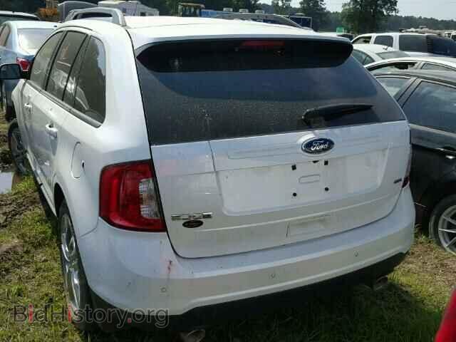 2013 FORD EDGE - VIN: 2FMDK3JC1DBB44307 - Photo 3
