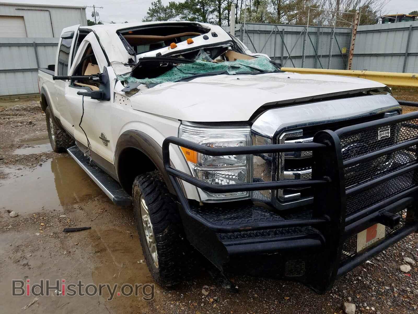 Photo 1FT7W2BTXFEA92939 - FORD F250 2015