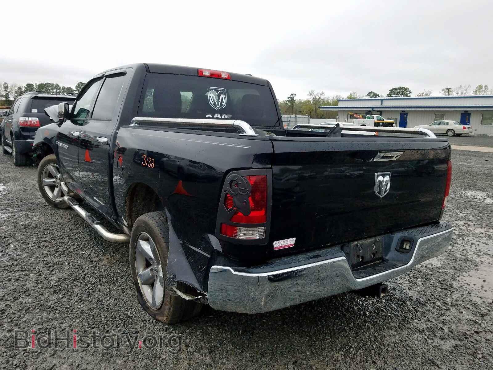 2011 DODGE RAM 1500 - VIN: 1D7RB1CT7BS514387 - Фото 3