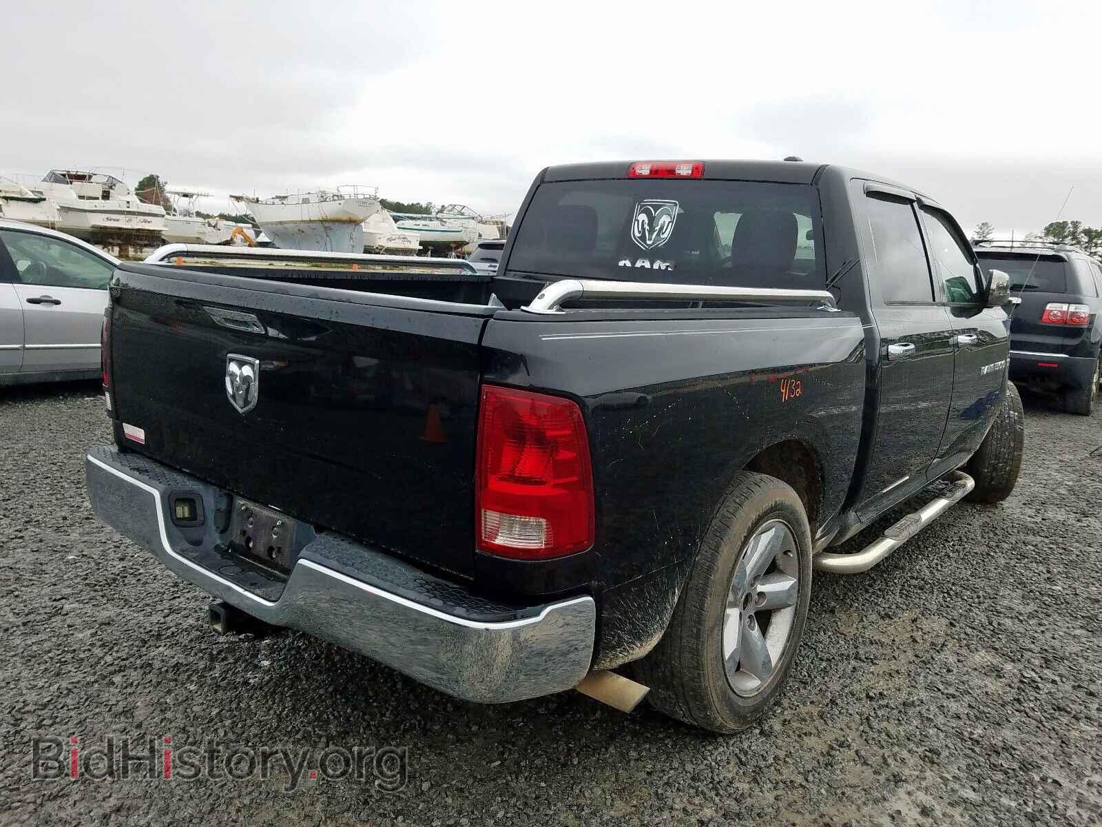 2011 DODGE RAM 1500 - VIN: 1D7RB1CT7BS514387 - Фото 4